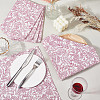 Cotton Dinner Tablecloths AJEW-WH20006-151C-3