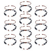 Handmade Polymer Clay Bead Bracelets Making AJEW-TAC00075-2