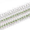 Iron Rhinestone Cup Chains CH-T006-04S-06-1