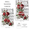 3 Sheets 3 Styles PVC Waterproof Decorative Stickers DIY-WH0404-579-2