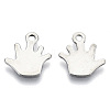 Non-Tarnish 201 Stainless Steel Charms STAS-R116-032-2