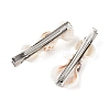 4Pcs 4 Styles Natural Shell Alligator Hair Clips PHAR-TA000014-3