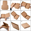 Kraft Paper Folding Box LS-CON-F007-A08-3