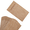100Pcs Kraft Paper Bags CARB-CY0001-02-1