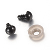 Craft Plastic Doll Eyes Stuffed Toy Eyes LS-DIY-R039-24mm-07-1