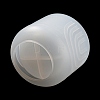 Bohemian Style Arch Pattern Column Shape DIY Candle Cup Silicone Molds LS-DIY-K073-05-6