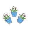 Alloy Enamel Pendants ENAM-G211-01P-03-4