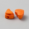 Nylon Spring Cord Locks FIND-WH0111-774F-2