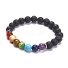 Yoga Chakra Jewelry X-BJEW-K142-A-8