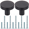 10 Sets Aluminium Alloy Cabinet Hardware FIND-GF0007-67EB-1