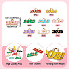 64Pcs 8 Colors Alloy Enamel Pendants ENAM-PJ0001-14-4