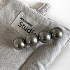 Plastic Pearl with Alloy Hair Barrettes PW-WG00FBF-03-1