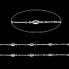 Brass Horse Eye Link Chains CHC-M025-36S-3