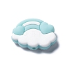 Cloud Silicone Beads SIL-Q001-01A-1