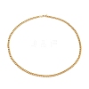 Men's 304 Stainless Steel Cuban Link Chain Necklaces NJEW-JN03157-02-2