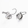 Tarnish Resistant 304 Stainless Steel Leverback Earring Findings LS-STAS-H423-05P-1