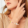 60Pcs Handmade Porcelain Beads PORC-LT0001-01-5