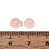 Baking Paint Imitation Jade Glass Beads GL-N006-01A-08-3