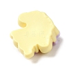 Opaque Resin Puppy Cabochons CRES-A056-01B-2