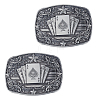 2Pcs Zinc Alloy Smooth Buckles FIND-NB0007-31B-01-6