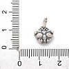 Fine Silver 3D Butterfly Charms STER-D300-05AS-3