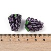 Handmade Lampwork Beads LAMP-U004-07H-2