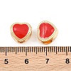 Alloy Enamel European Beads AL-CBAC2D3-20G-05-3