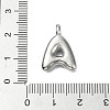 Anti-Tarnish 304 Stainless Steel Pendants STAS-U033-02P-A-3