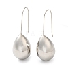 Non-Tarnish 304 Stainless Steel Dangle Earrings EJEW-G364-27P-1