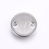 Tarnish Resistant 201 Stainless Steel Links connectors STAS-H465-01P-8mm-P-1