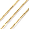 304 Stainless Steel Ball Chains CHS-R020-05G-01-1