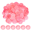 Dyed Natural Capiz Shell Connector Charms FIND-WH0816-016C-1