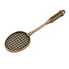 Tibetan Style Alloy Big Pendants TIBE-B003-01AB-2
