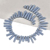 Natural Angelite Beads Strands G-F829-A10-01-2