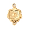304 Stainless Steel Connector Charms X-STAS-Q351-03G-B-1