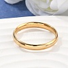 304 Stainless Steel Flat Plain Band Rings STAS-I160-D-G-2