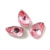 Glass Rhinestone Cabochons RGLA-L029-19B-2