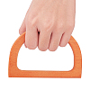 Wooden D Shape Handles Replacement FIND-PH0015-91-WH-3