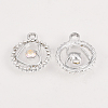 Alloy Rhinestone Pendants LS-X-ALRI-Q234-010P-2