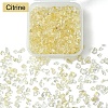 30G Natural Citrine Chip Beads G-YW0001-63-2