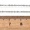 Non-Tarnish 304 Stainless Steel Cable Chain Necklaces X-NJEW-P248-01P-3