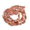 Natural Agate Beads Strands G-I389-A38-3