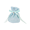 Velvet Jewelry Bags with Drawstring & Plastic Imitation Pearl TP-CJC0001-03E-1