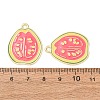 Alloy Enamel Pendants AL-CBA1DF6-02F-2
