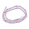 Natural Kunzite Beads Strands G-F686-25-2