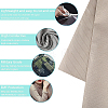 EMF Protection Fabric AJEW-WH0314-712I-04-3