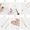 30Pcs 3 Colors Brass Lobster Claw Clasps KK-BC0002-19-4