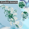 Polyester Embroidery Lace Sewing Ornaments DIY-WH20031-078A-5