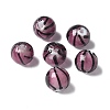 Handmade Transparent Lampwork Beads BLOW-D300-08C-1