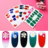 Full-Cover Wraps Nail Polish Stickers MRMJ-R086-MLE04-M-1